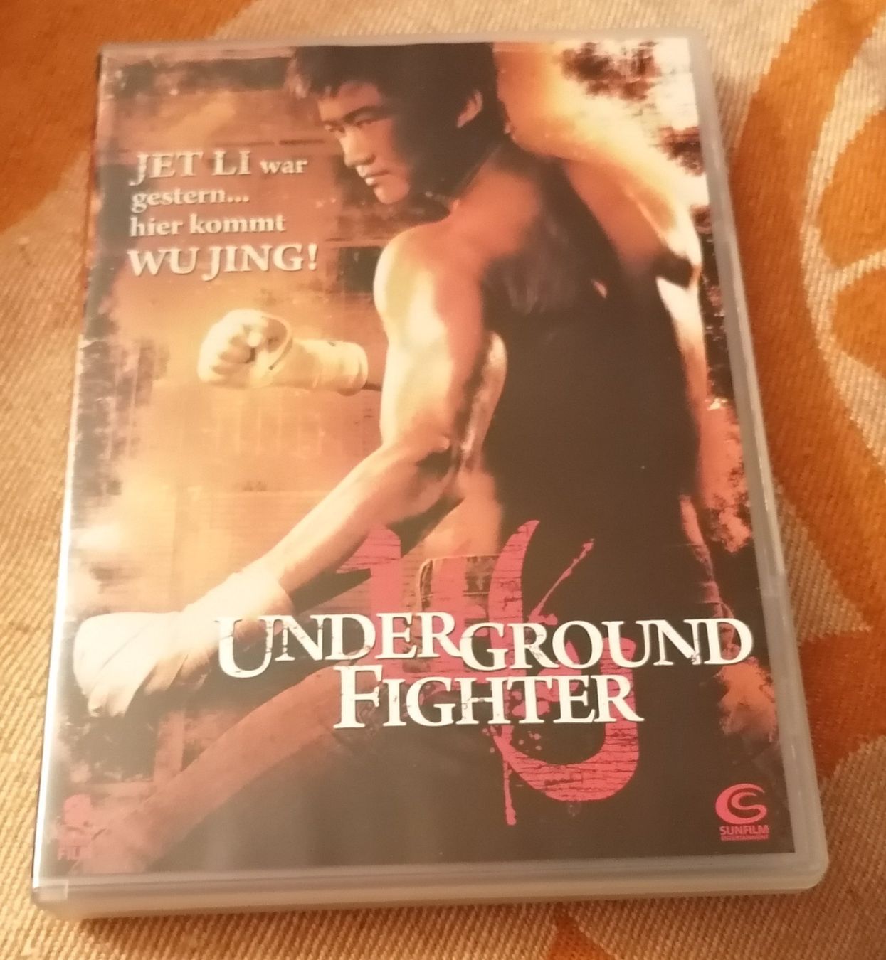 Alle DVDs: Undergroundfighter DVD - guter Zustand – Gebraucht aus Elsau von 1995staub