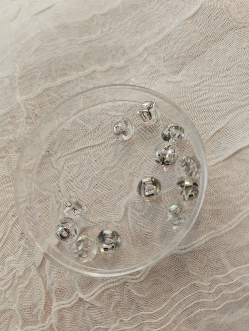 Orecchini pendenti & Orecchini a lobo: Ohrring verschluss silber – Nuovo e nell'imballaggio originale da Dietikon venduto da Eleda 1