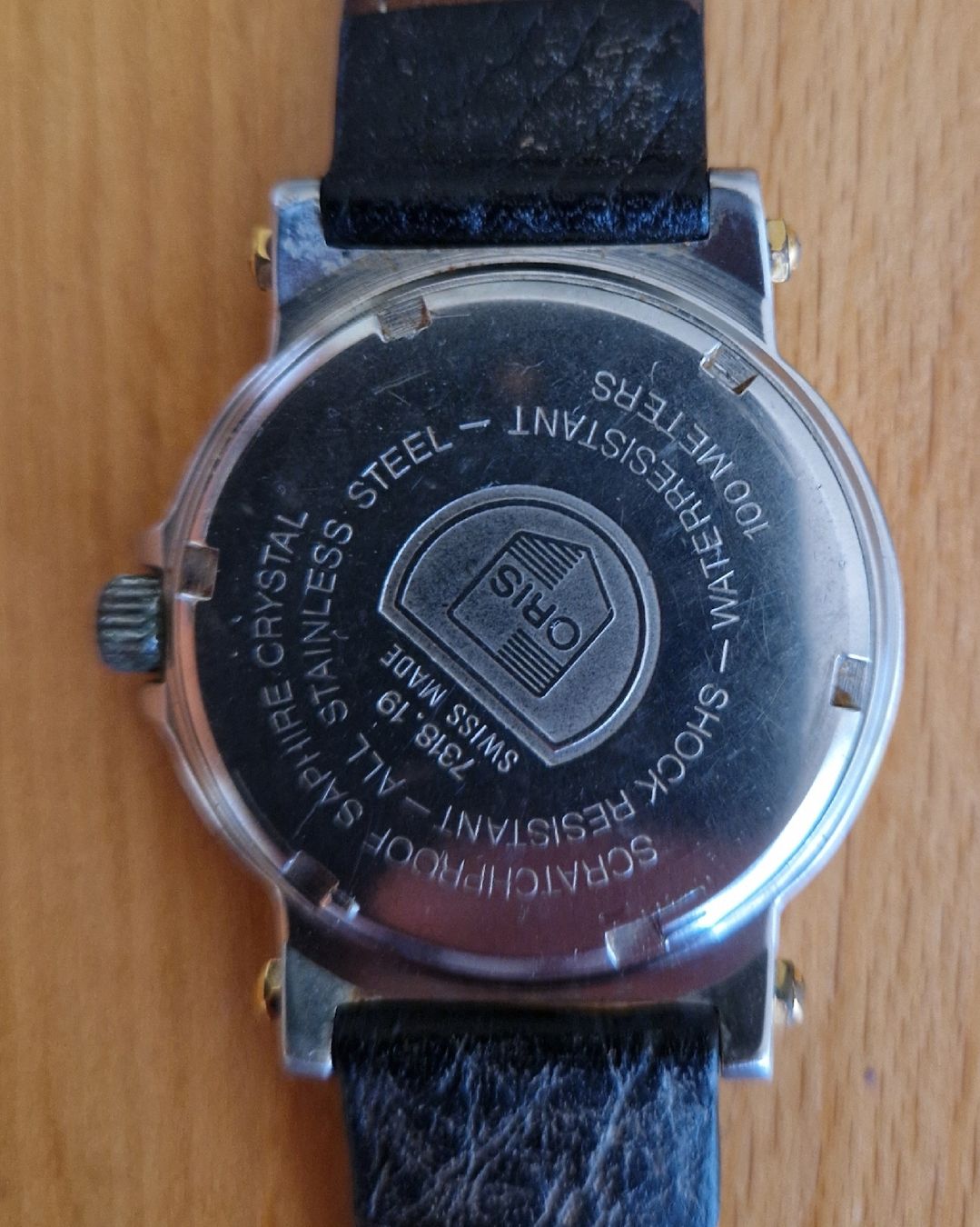 Oris Orologi: Oris Magnum Quartz Uhr – Usato da Bern venduto da Ak1917 2
