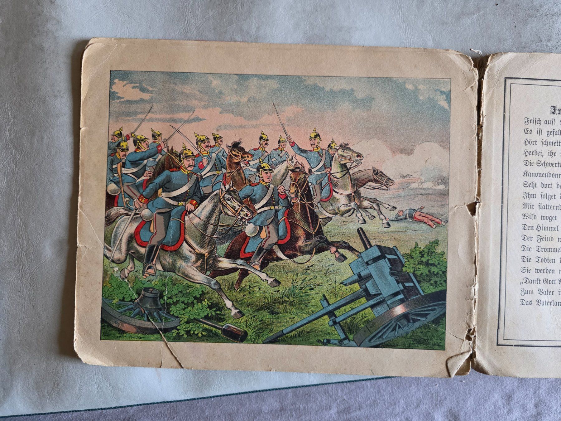Libri: Soldaten Leben - antikes Jugend Buch – Usato da Walterswil BE venduto da Lonitti 4