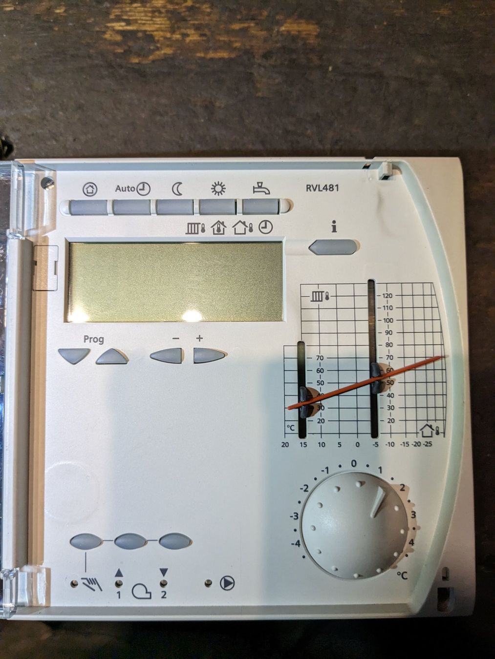 Siemens Sistema di controllo: Siemens RVL481 – Usato da Hinterfultigen venduto da jaenu__ 1