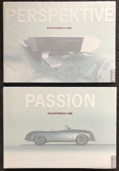 Bücher: Perspektive Porsche - Passion Porsche – Neu (gemäss Beschreibung) aus Unterramsern von Havana01 2