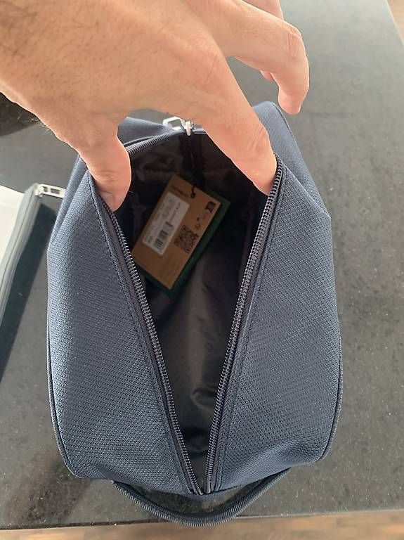 Custodie per cosmetici: Samsonite Kulturbeutel - Midnight Blue – Nuovo e nell'imballaggio originale da Zollikerberg venduto da d_t_6bhf 1