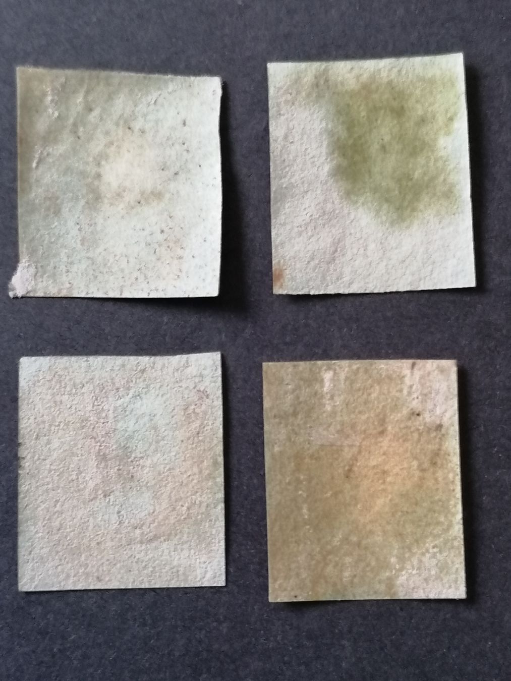 Tutti i francobolli: 4mal One Penny red 1841  – Usato da Happerswil venduto da tschergi 1