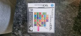 5 Nintendo DS Games - Puzzle League, Brain Training ++