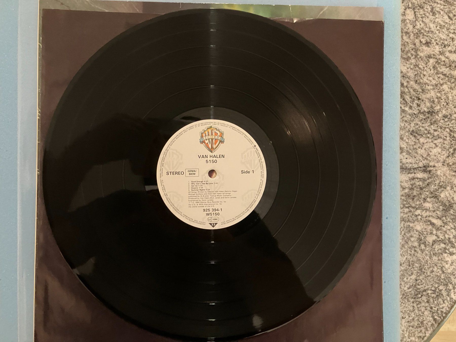 Schallplatten: Van Halen – Gebraucht aus Aarwangen von Jukebox3 6