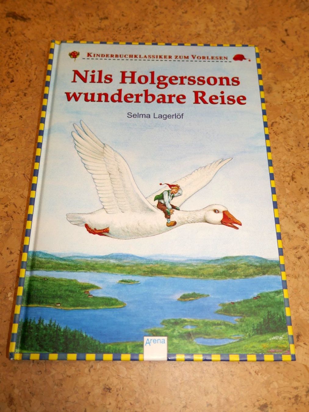 Libri: Nils Holgerssons wunderbare Reise – Nuovo (secondo la descrizione) da Männedorf venduto da tobtob1