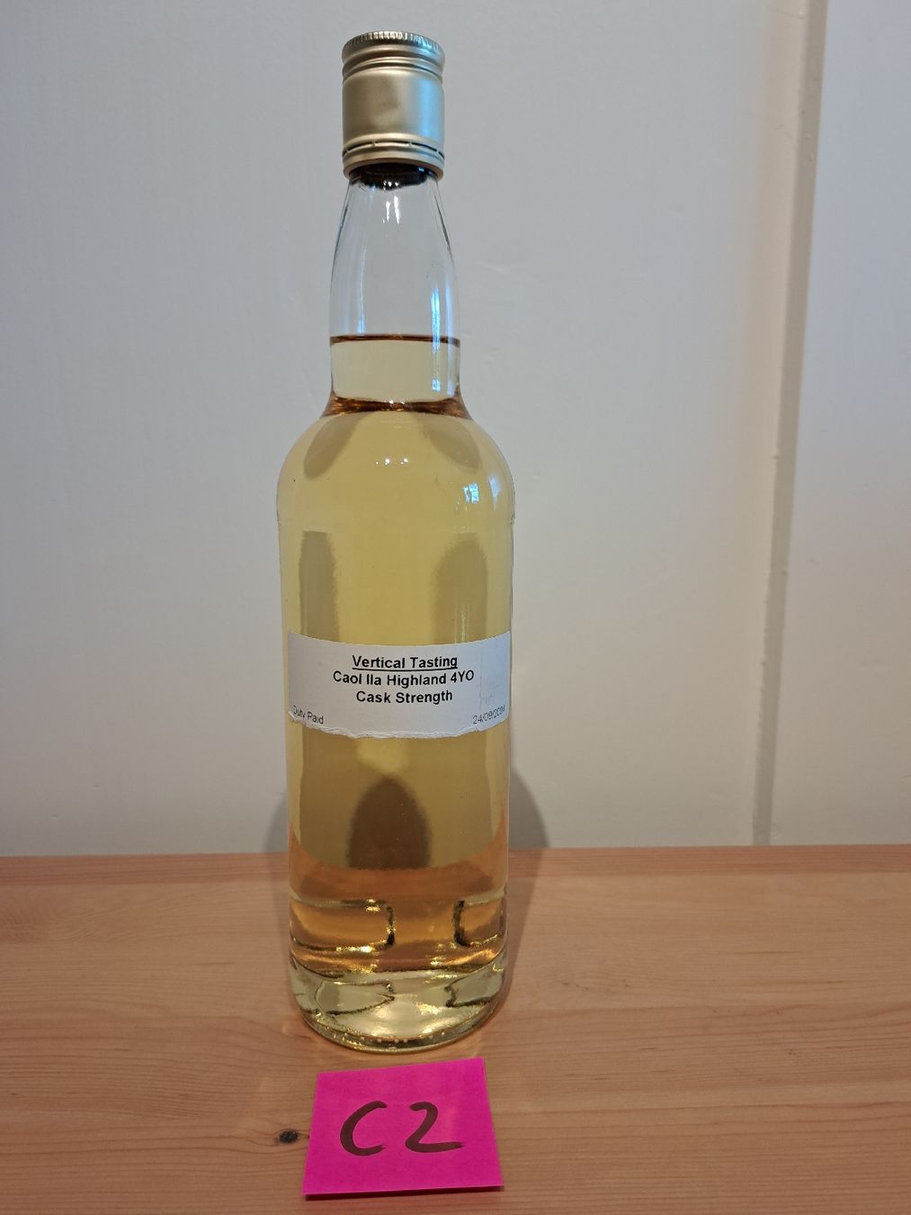 Caol Ila Bevande alcoliche: Caol Ila 4 yo Tasting Bottle – Nuovo e nell'imballaggio originale da Brittnau venduto da Prorex