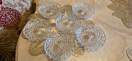6 Stk Kristall Dessert Schalen