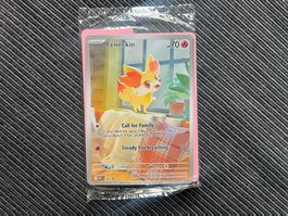 Pokemon Fennekin Black Star Promo MEP080 near Mint englisch