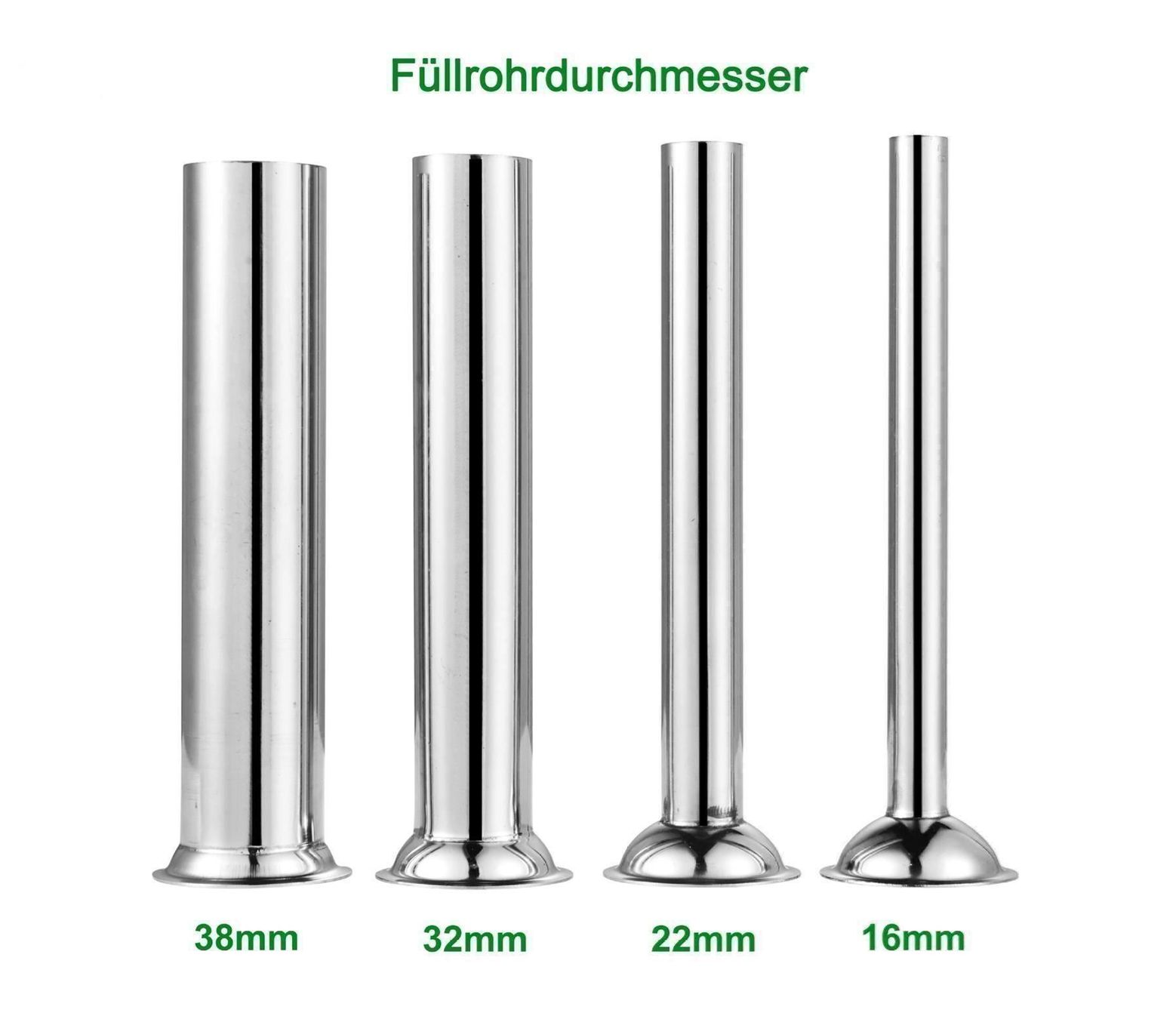 Elettrodomestici da cucina: Wurstfüller Wurstpresse Wurstspritze 10L – Nuovo (secondo la descrizione) da Thun venduto da Newnewshop 7