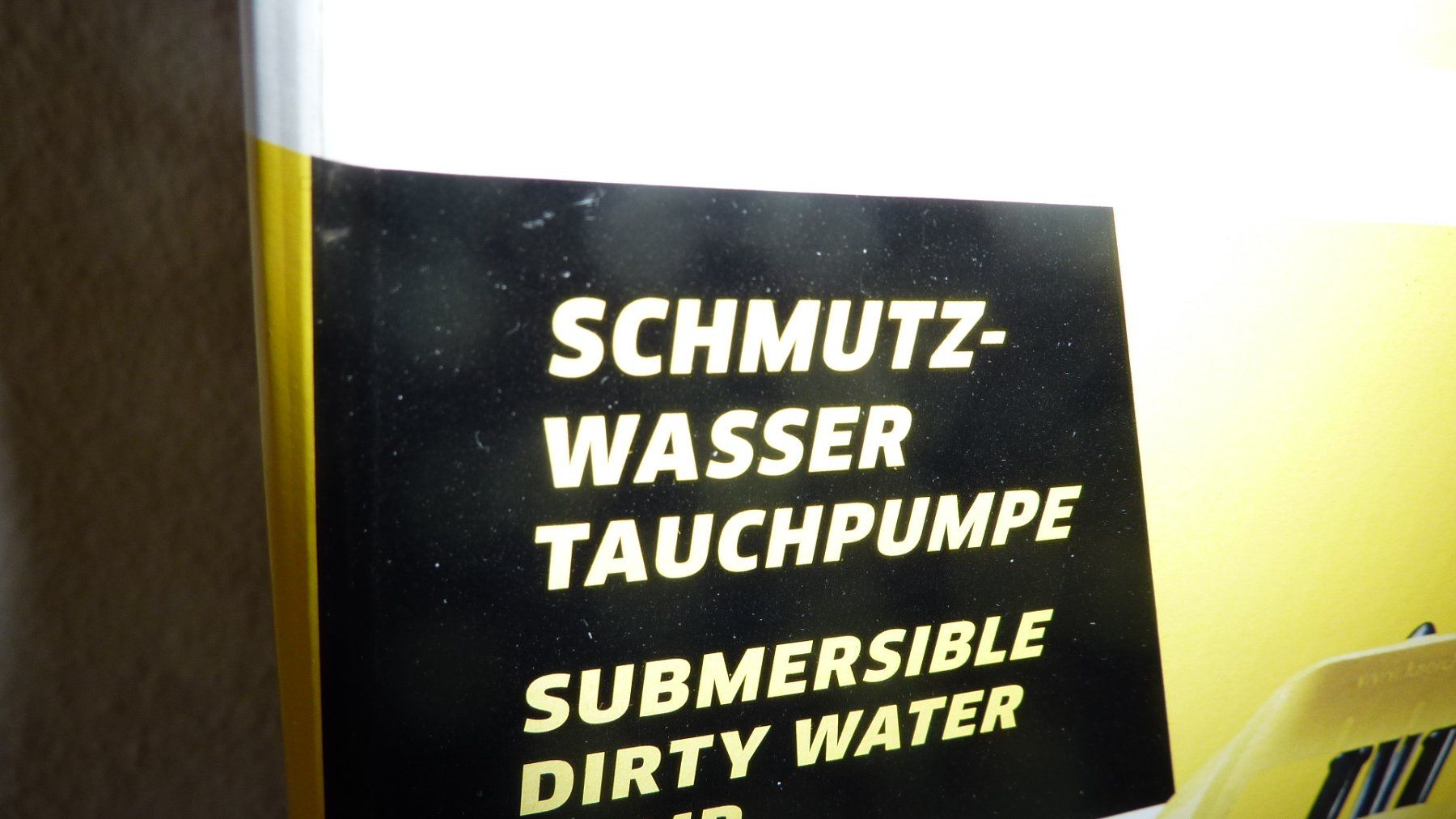 Kärcher Pompe & Parti di ricambio: tauchpumpe  kärcher – Nuovo (secondo la descrizione) da Füllinsdorf venduto da pmarkus 1