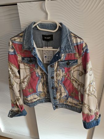 Jeansjacke Desigual Damen Grösse 38 neu mit Etikett