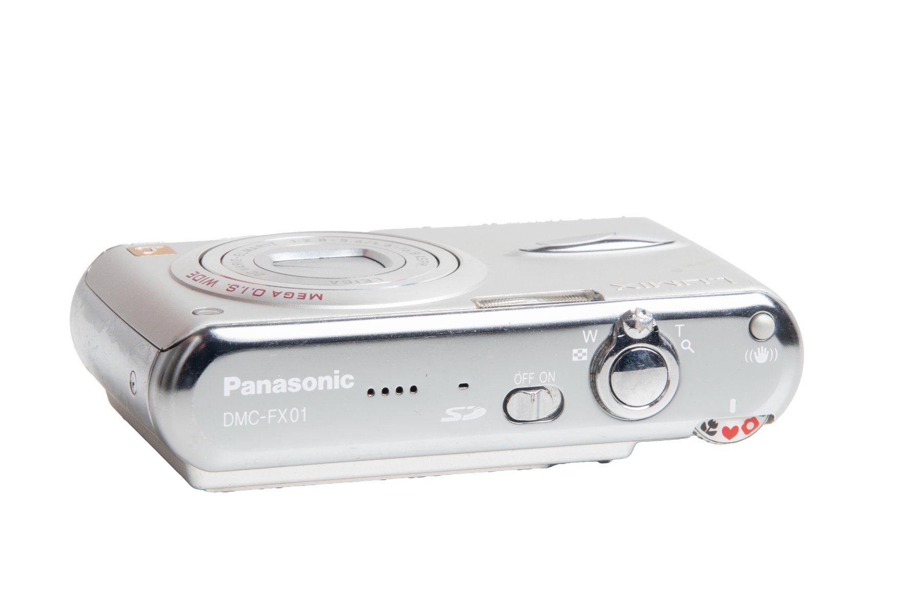 Panasonic Appareil photo: Panasonic Lumix DMC-FX01 -  Kamera – Défectueux à Emmen par chromaton 2