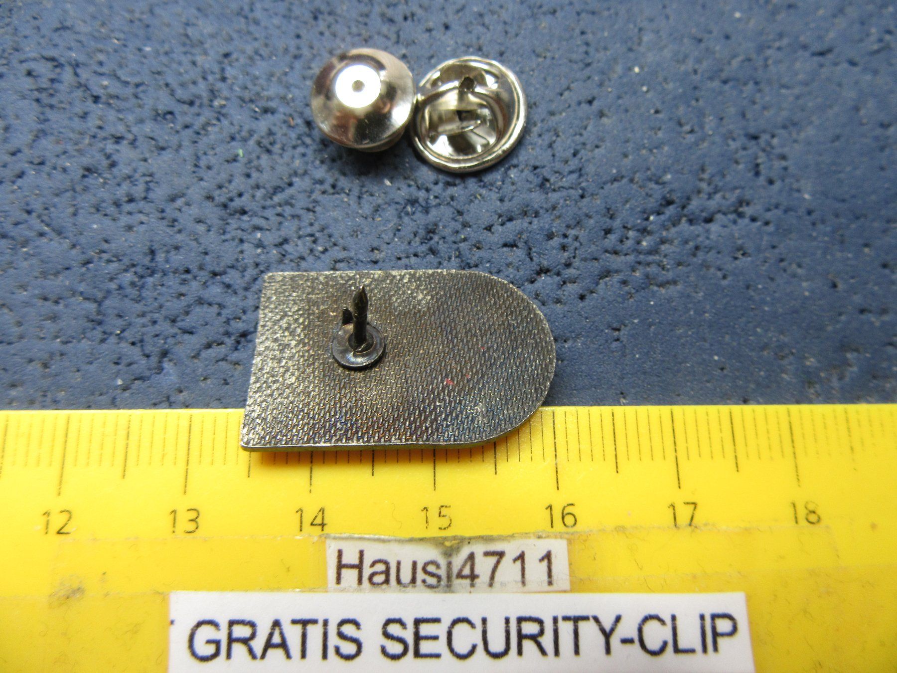 Swiss Placchette & Badge: GLARUS KANTONS-WAPPEN PIN GLASIERT – Usato da Ettingen venduto da Hausi4711 1