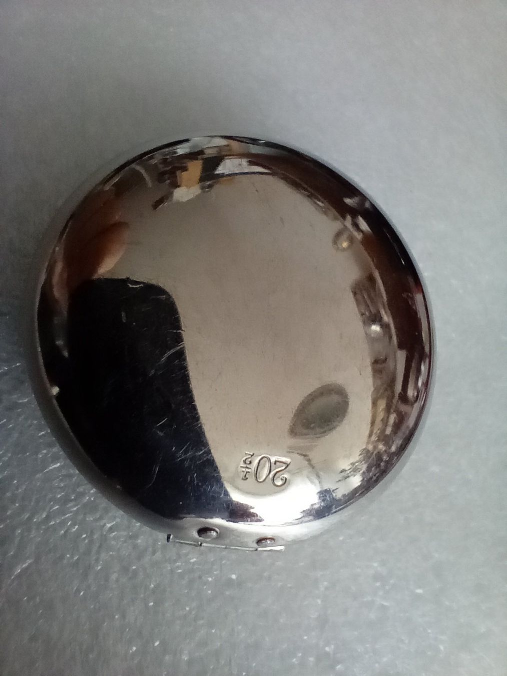 Uhren: Metall Taschenuhr Hülle 20 1/2" – Gebraucht aus Zürich von sendbad 2