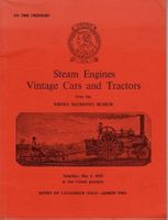 Steam Engines / Vintage Cars & Tractors