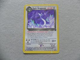 Dark Dragonair Pokémon Sammelkarte Ausgabe 1999 - 2000 HP