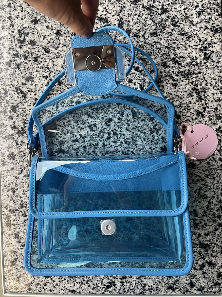 Coccinelle Borse da donna: Coccinelle transparente Tasche Neu – Nuovo (secondo la descrizione) da Dietikon venduto da Nieselchen 3