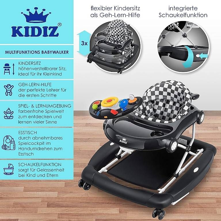 Veicoli per bambini: Lauflernhilfe Kidiz 4in1 – Usato da Düdingen venduto da RebeccaR01
