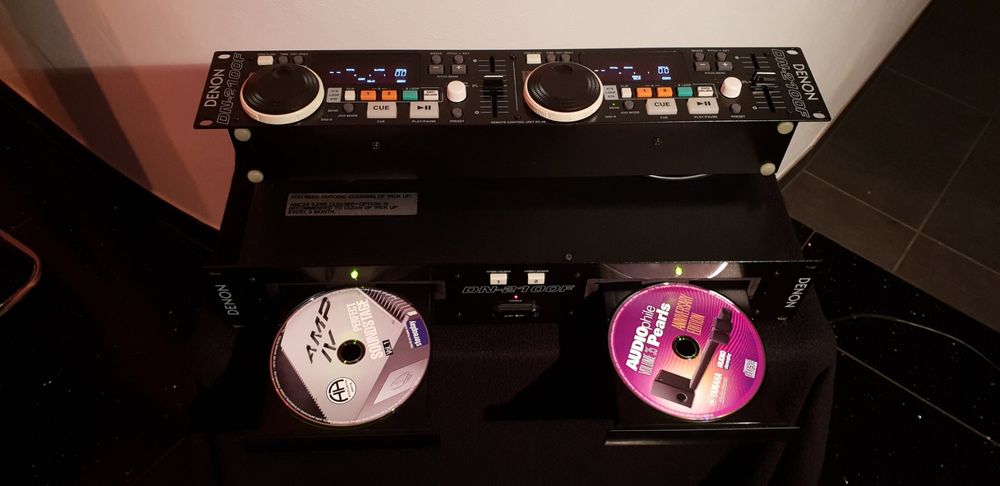 DENON DN2100F Double CD Player DJ doppel CD- Spieler (Gebraucht) in ...