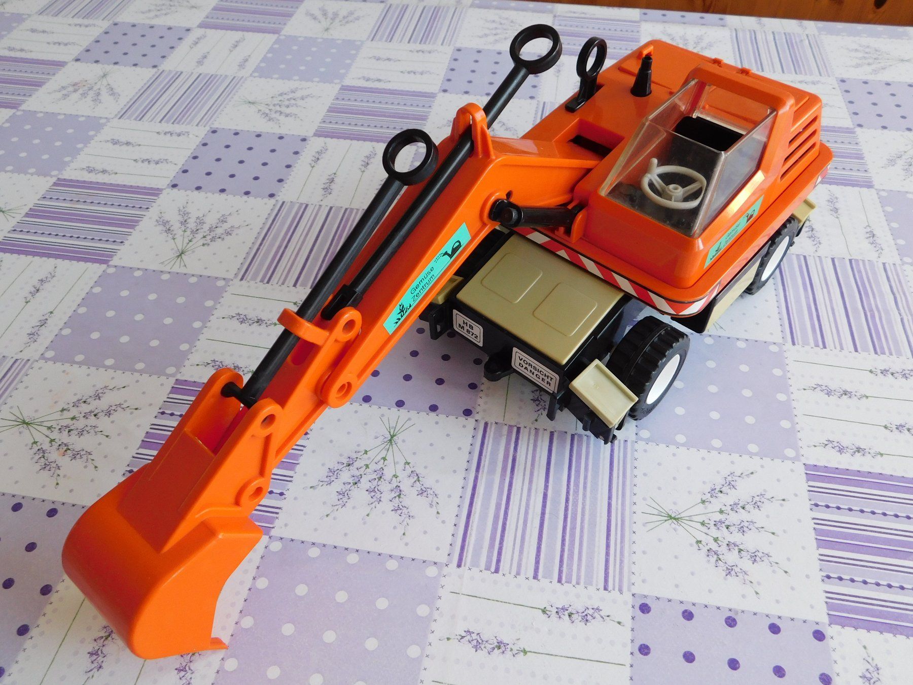 Playmobil Giocattoli: Playmobil Bagger – Usato da Strengelbach venduto da Wedi73 1