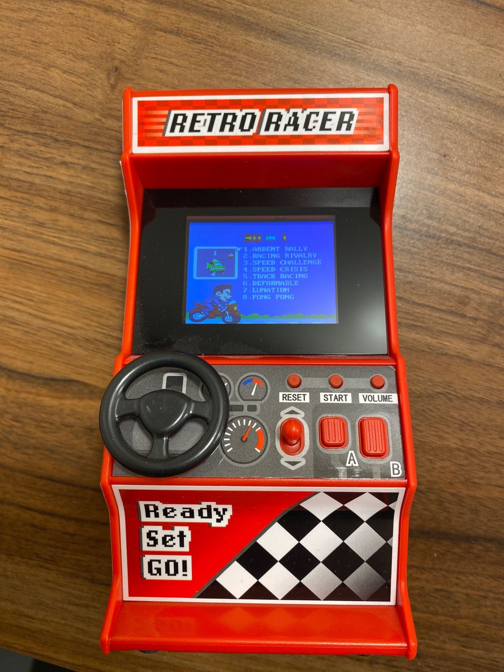 Console: Retro Racer Konsole mit 30 Spielen – Usato da Freienbach venduto da LlIiNnUuSs 2