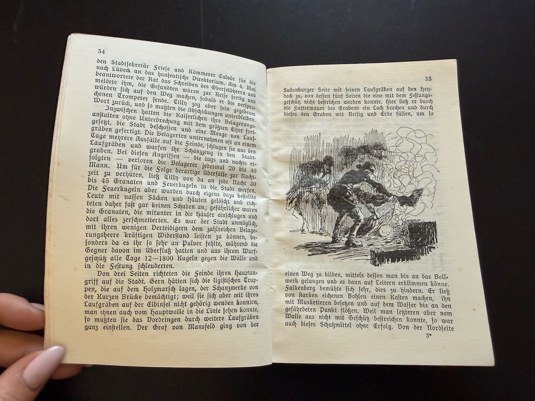 Libri: Die Zerstörung Magdeburgs 1631 – Usato da Erstfeld venduto da Uhu1980 5