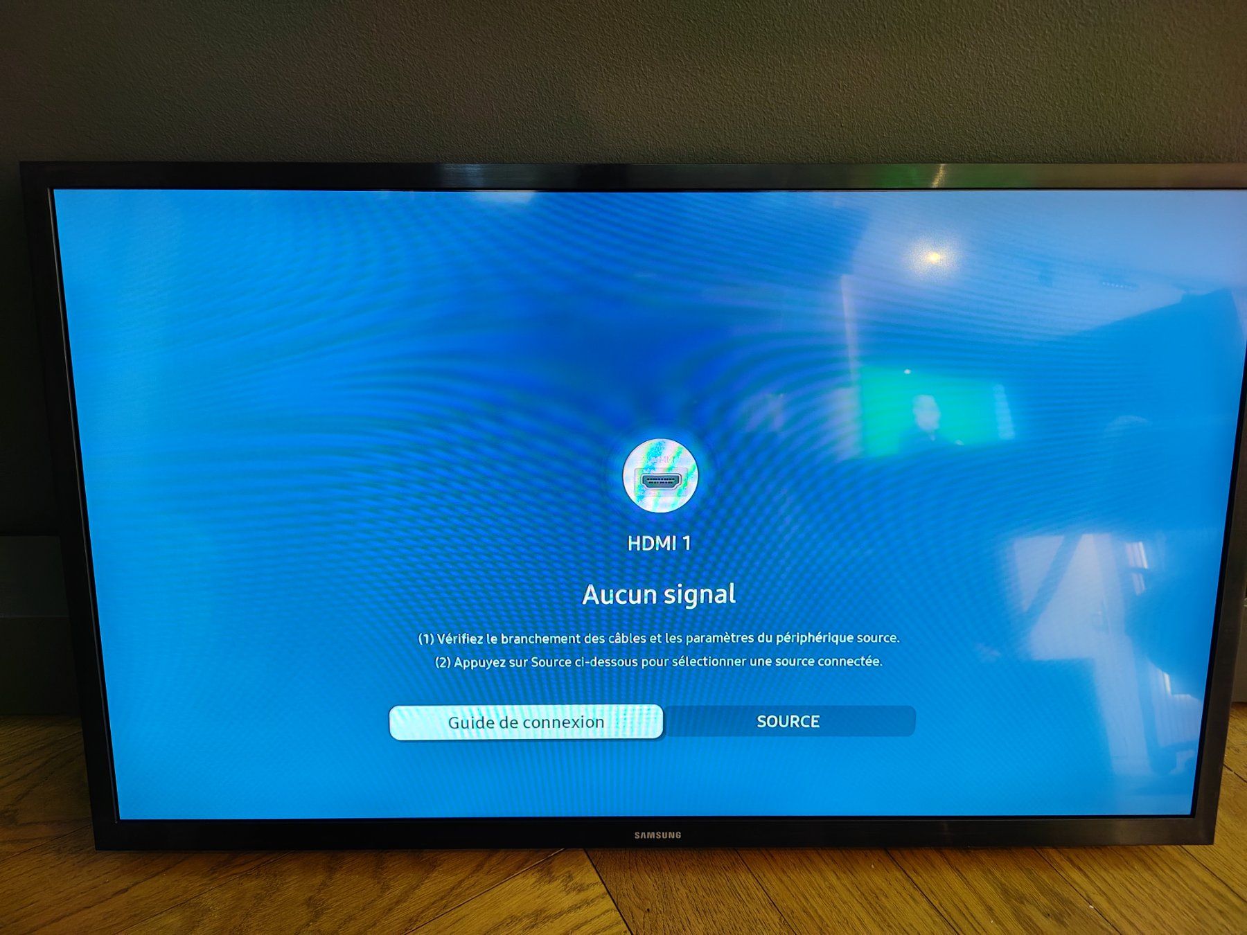 Samsung Televisori: Smart TV Samsung 32 pouce – Usato da Sion venduto da Bang-OlufsenSion 1