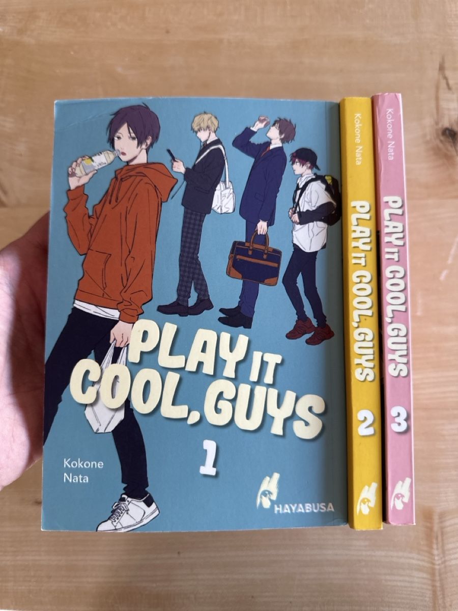 BD: Manga Play it cool, Guys 1-3 gebraucht – D'occasion à Zürich par MarkusBoesch
