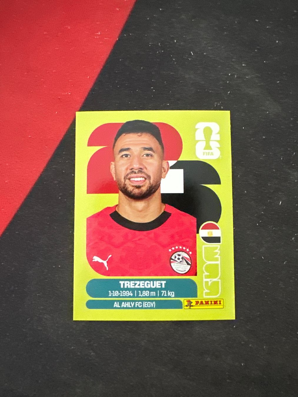 Panini Carte collezionabili: Panini FIFA WM 2026 Sticker - EGY 19 – Usato da Sulz AG venduto da DealWerk