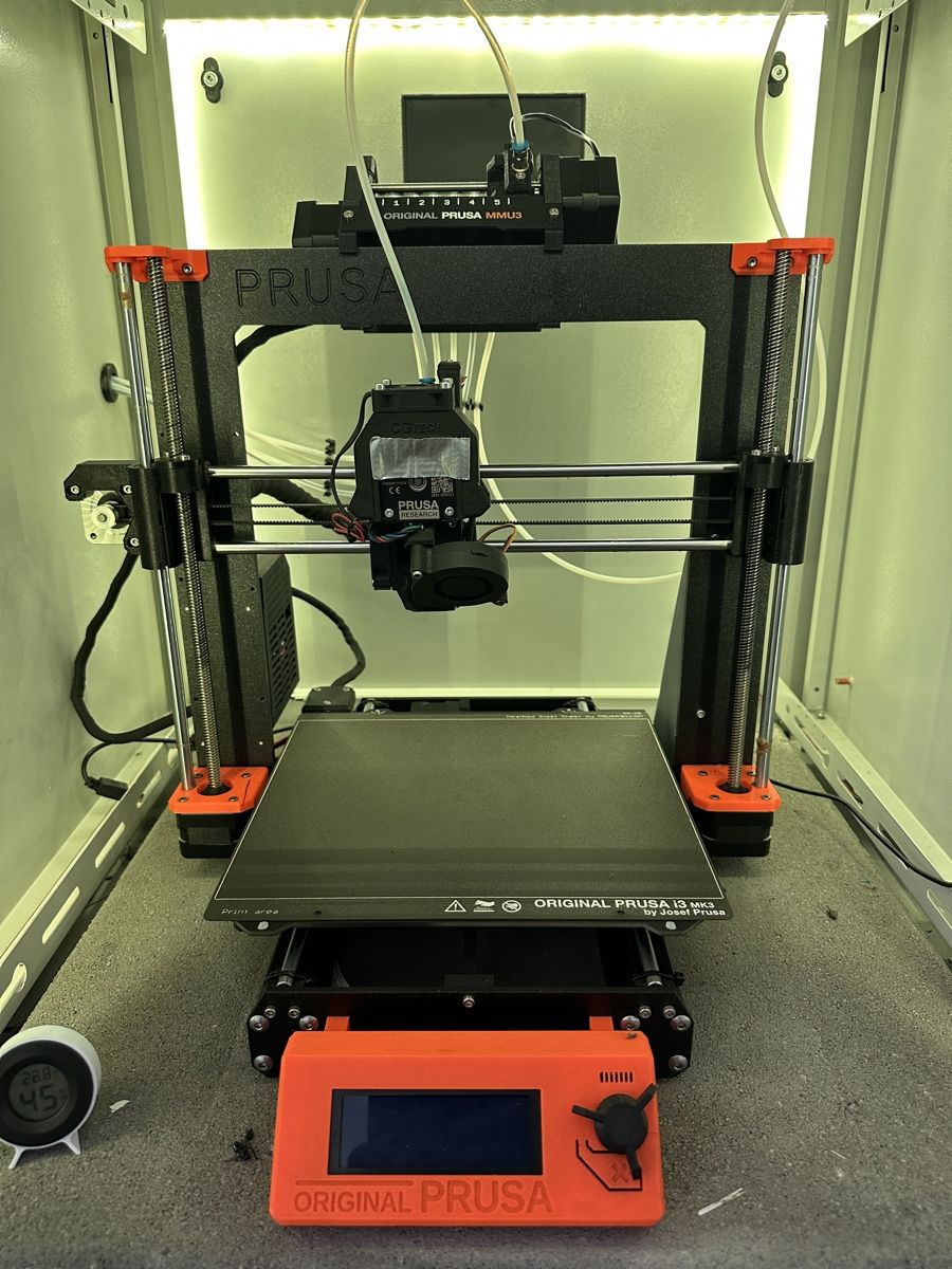 Prusa 3D Drucker: Prusa MK3S+ mit MMU3 – Gebraucht aus Ins von Redam001