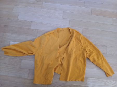 Damen Strickjacke senfgelb Grösse L guter Zustand