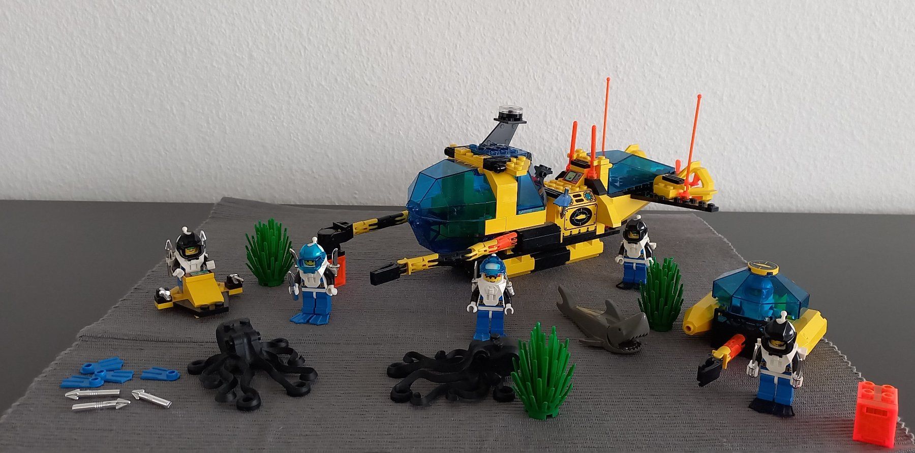 Lego Giocattoli: Lego Aquazone 6175 – Usato da Emmenbrücke venduto da poros221 1