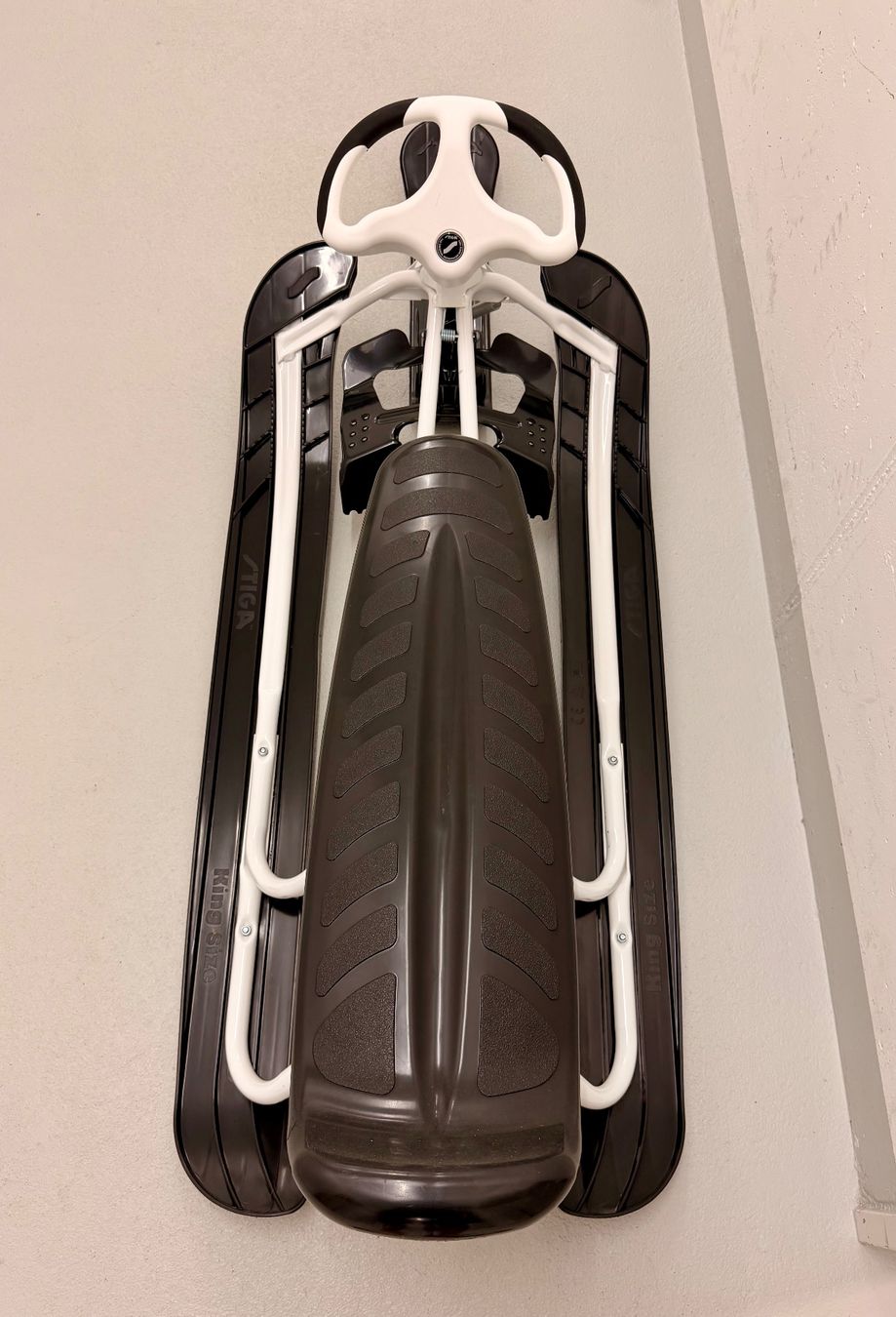 Stiga Slitta: Schlitten - Stiga Snowracer King Size – Usato da Sempach venduto da Winus