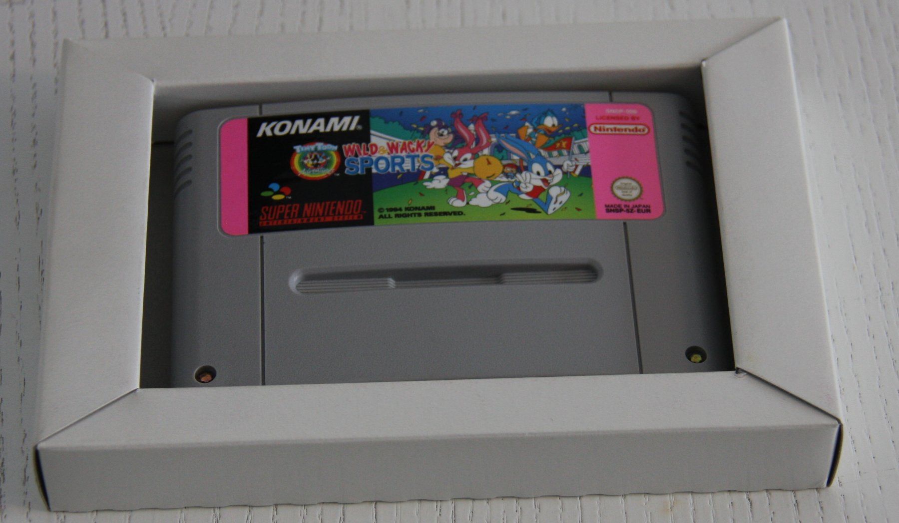 Nintendo Giochi: 10 Inlay für SNES – Usato da Fisibach venduto da Retrogames24