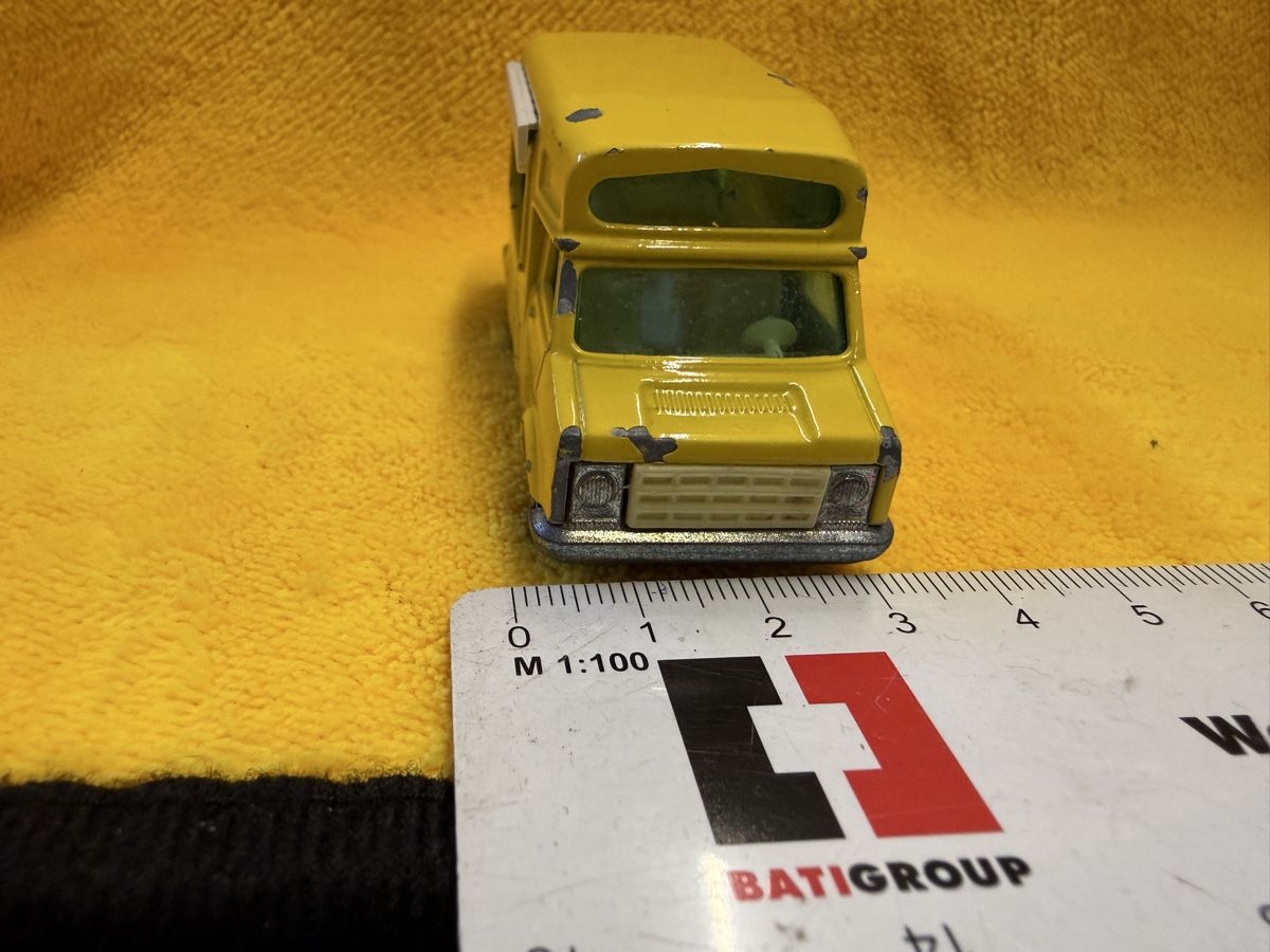 Majorette Modellautos: Fourgon von Majorette 1:67, Nr 224-239 – Gebraucht aus Herisau von Fissore 1