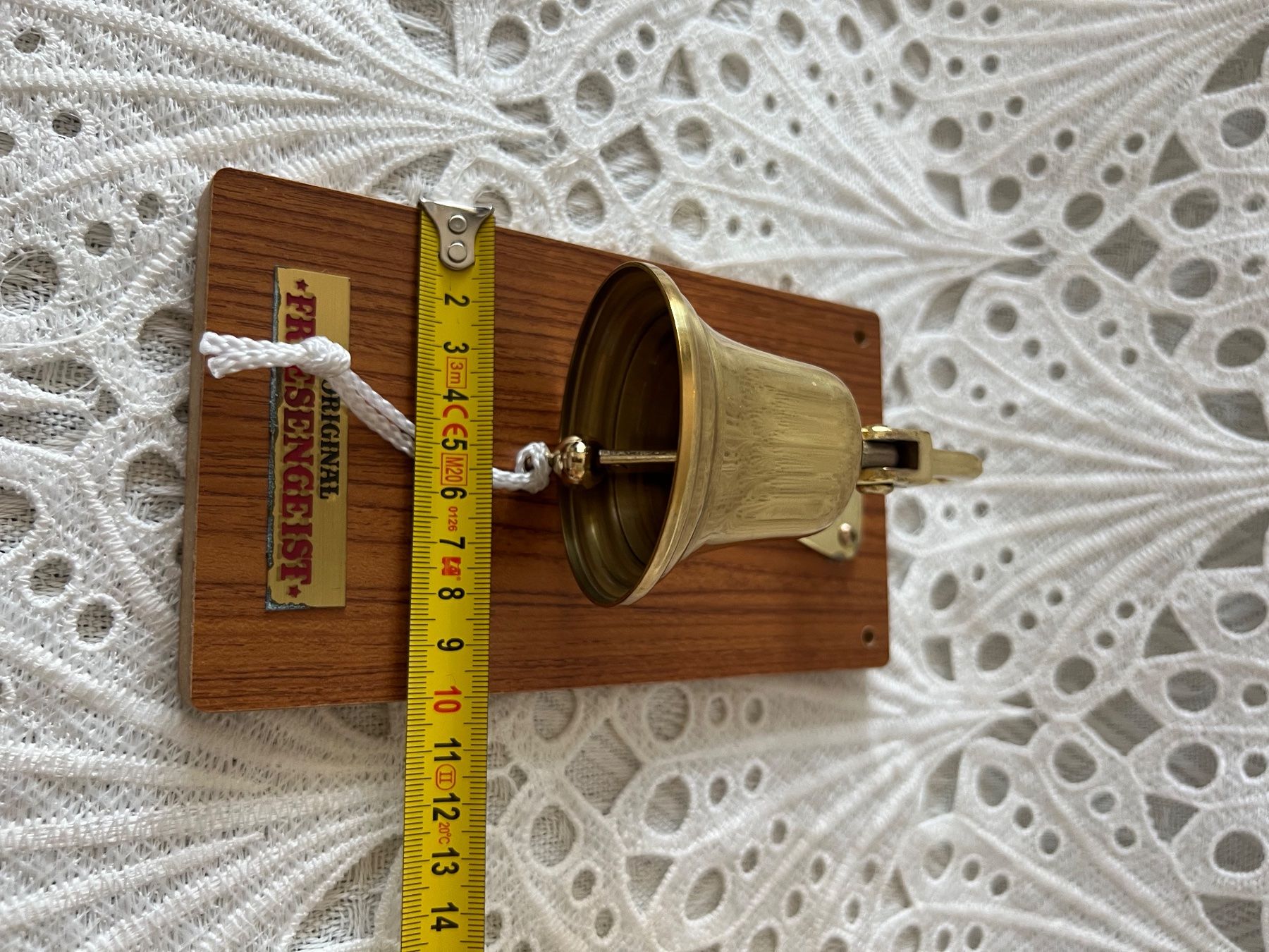 Campanacci mucche: Fischergeist Glocke Feuerglocke 18cm – Usato da Frenkendorf venduto da Only1 6