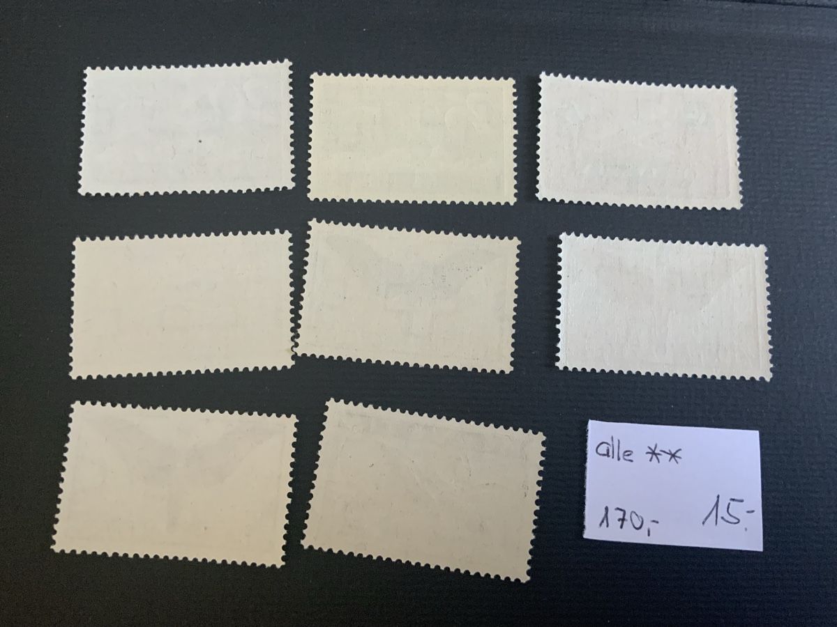 Alle Briefmarken: Flugpostmarken – Neu (gemäss Beschreibung) aus Binningen von chr_cr5n 1
