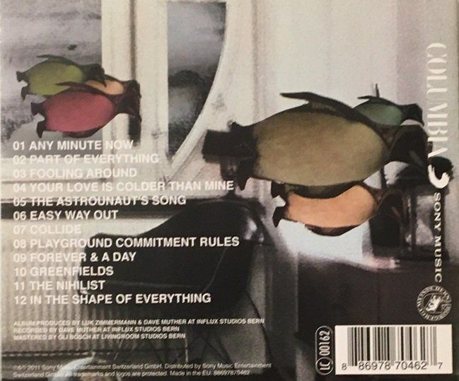 CD: Pablopolar - Any minute now – Usato da Grüningen venduto da azulverde 1