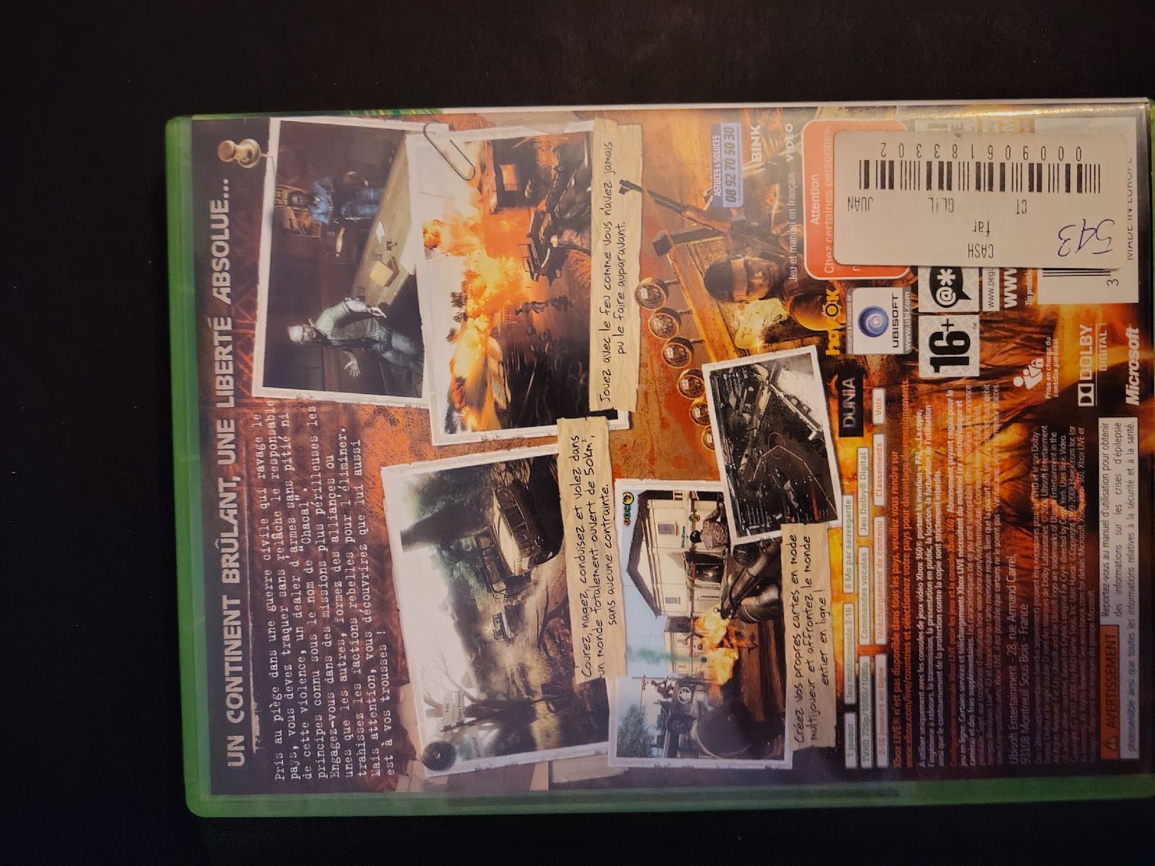 Giochi: farcry 2 – Usato da Marly venduto da mzi_p97f 2