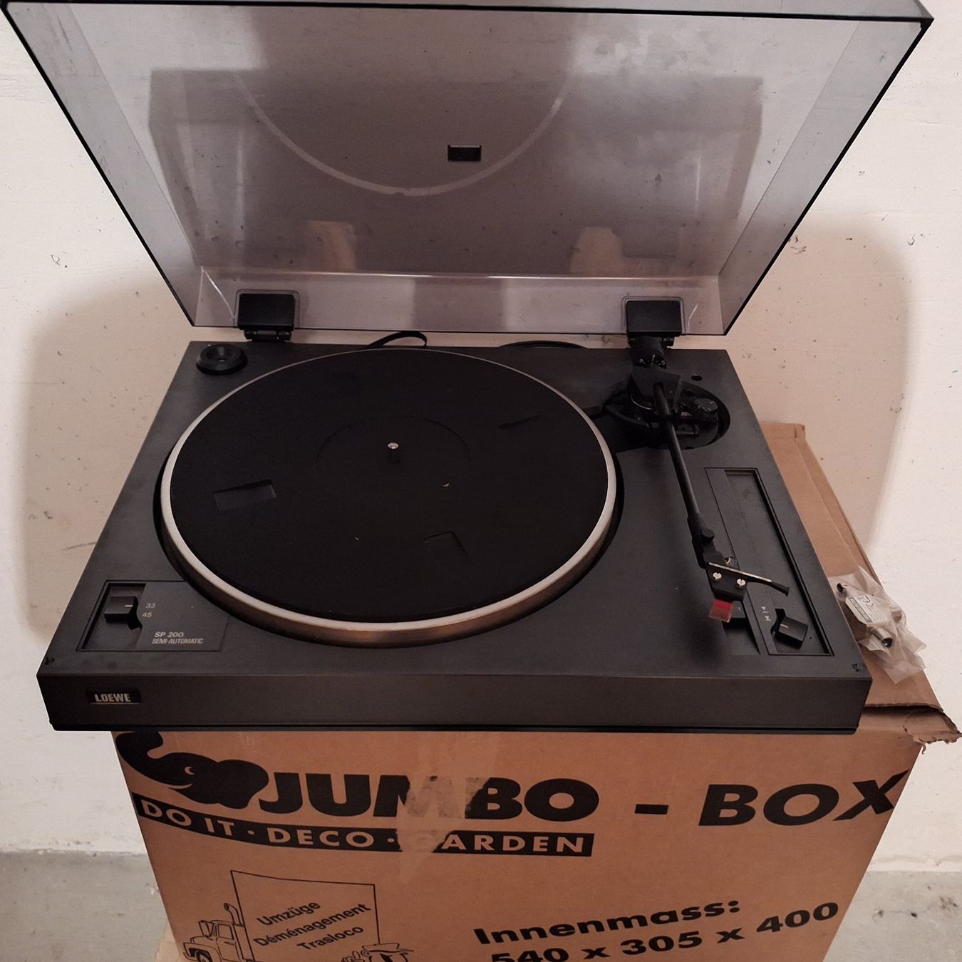 Schallplatten: LP Konvolut mit Player – Gebraucht aus Ermatingen von arr_7yxq