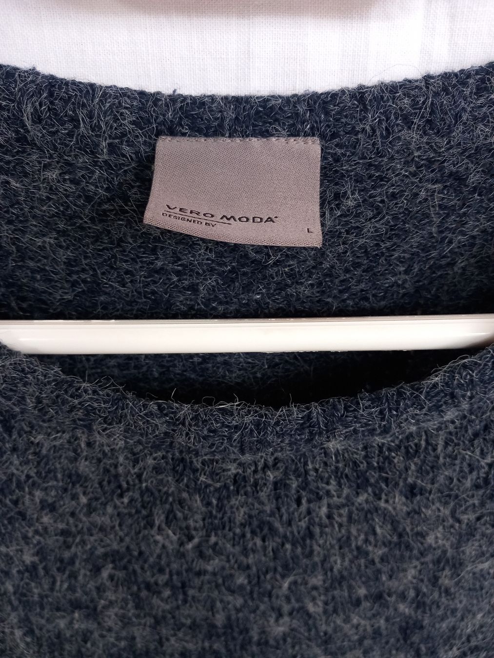 Maglioni & Felpe: Pull en maille bleu VERO MODA Taille L – Usato da Faoug venduto da per_kp6r 2