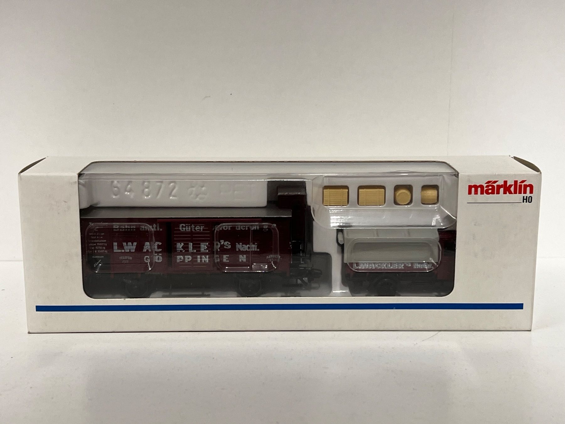 Märklin Modellini di ferrovie: Märklin Museeum 1993 H0 AC – Nuovo e nell'imballaggio originale da Geroldswil venduto da TopTrain54