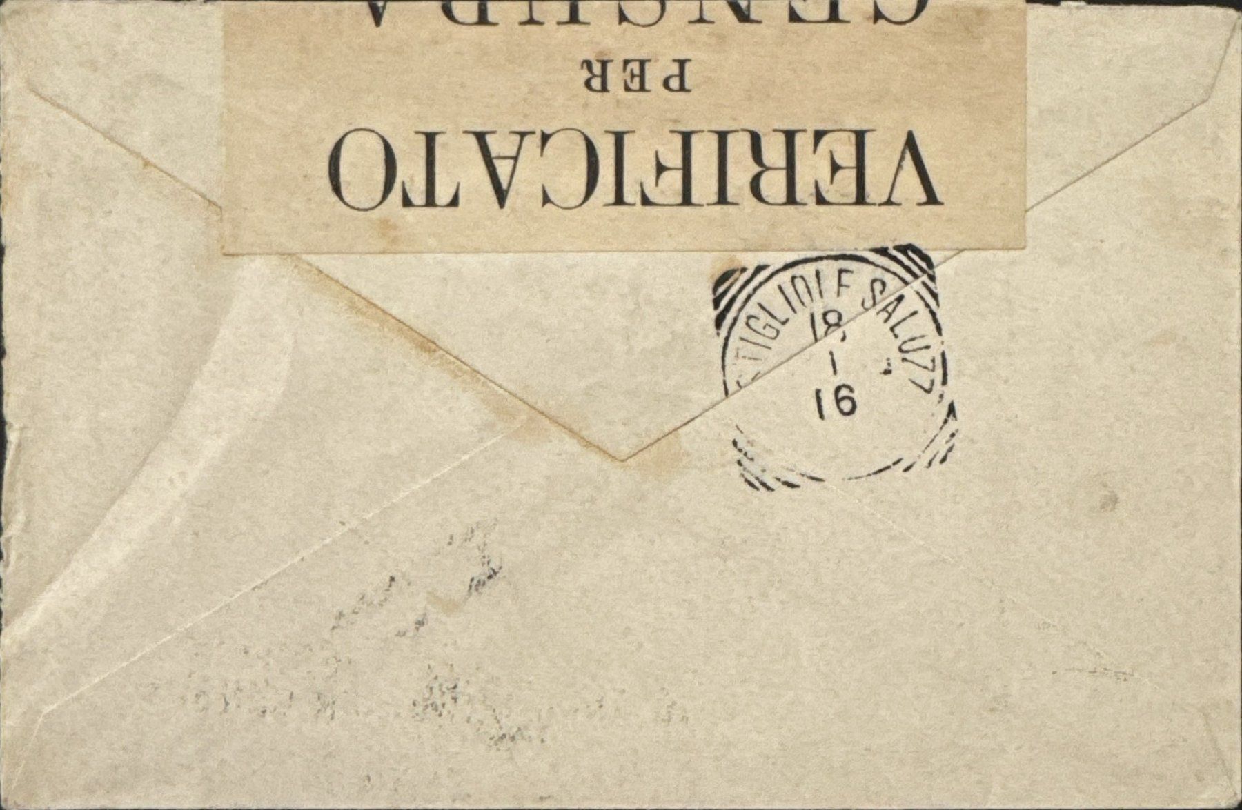 Tutti i francobolli: Pro Juventute 1915 Satzbrief – Usato da St. Niklausen LU venduto da Gypsi61 1