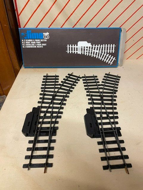Lima Modellini di ferrovie: Gleismaterial Lima Spur 0 – Usato da Rudolfstetten venduto da Rrst1968