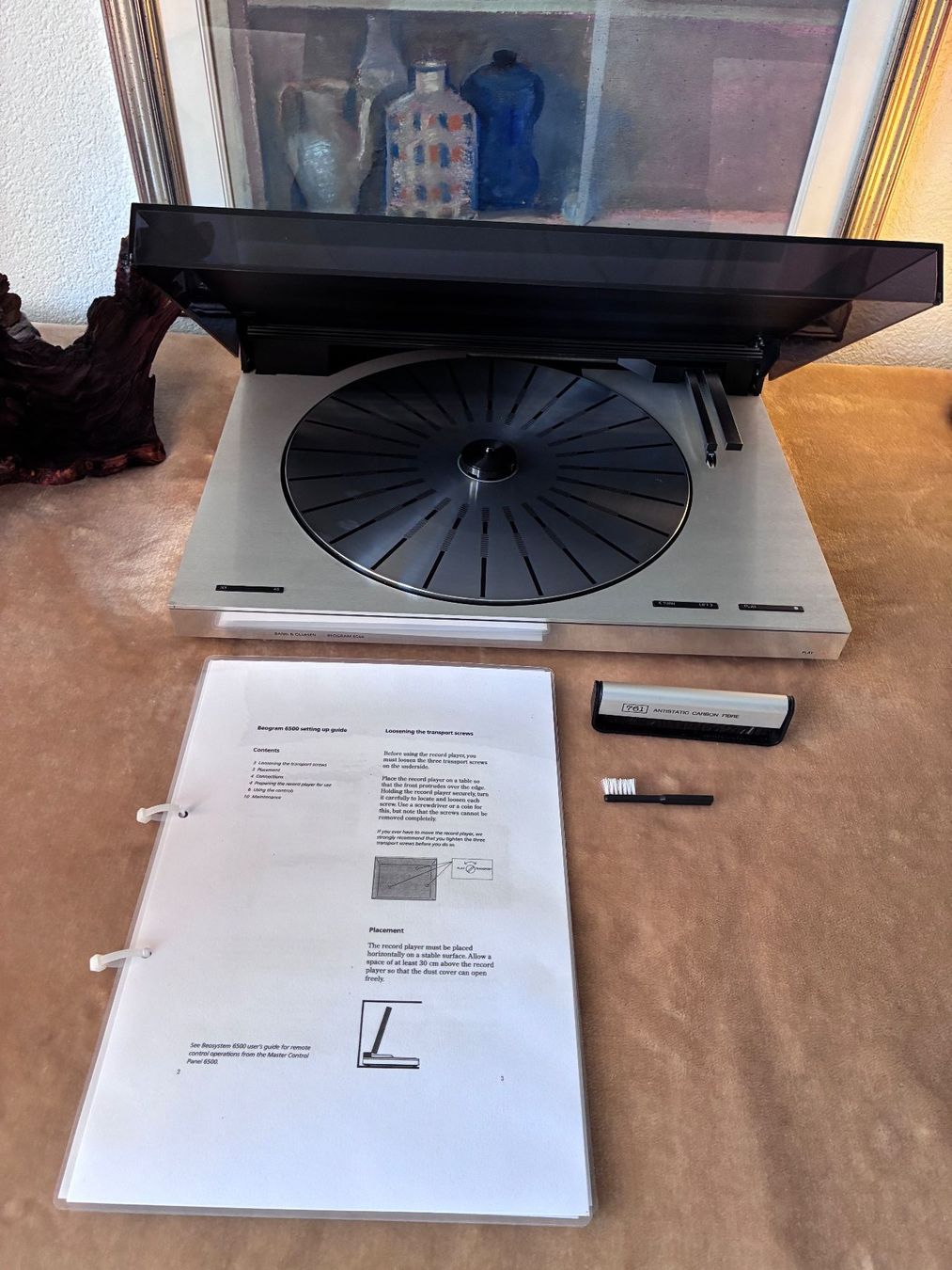 Bang & Olufsen Giradischi: Bang & Olufsen Beogram 6500 fully restored turntable  . – Usato da Zürich venduto da HiFiAtelier 3