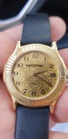 Superbe montre automatique Rayotime dorée, occasion