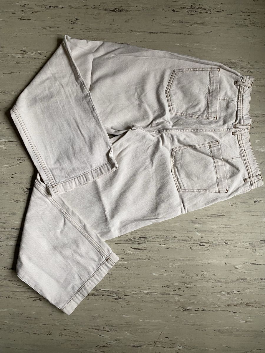 Topshop Jeans: Topshop Jeans // Beige-Créme // Grösse 36 – Gebraucht aus Zürich von aurelia_nater 2