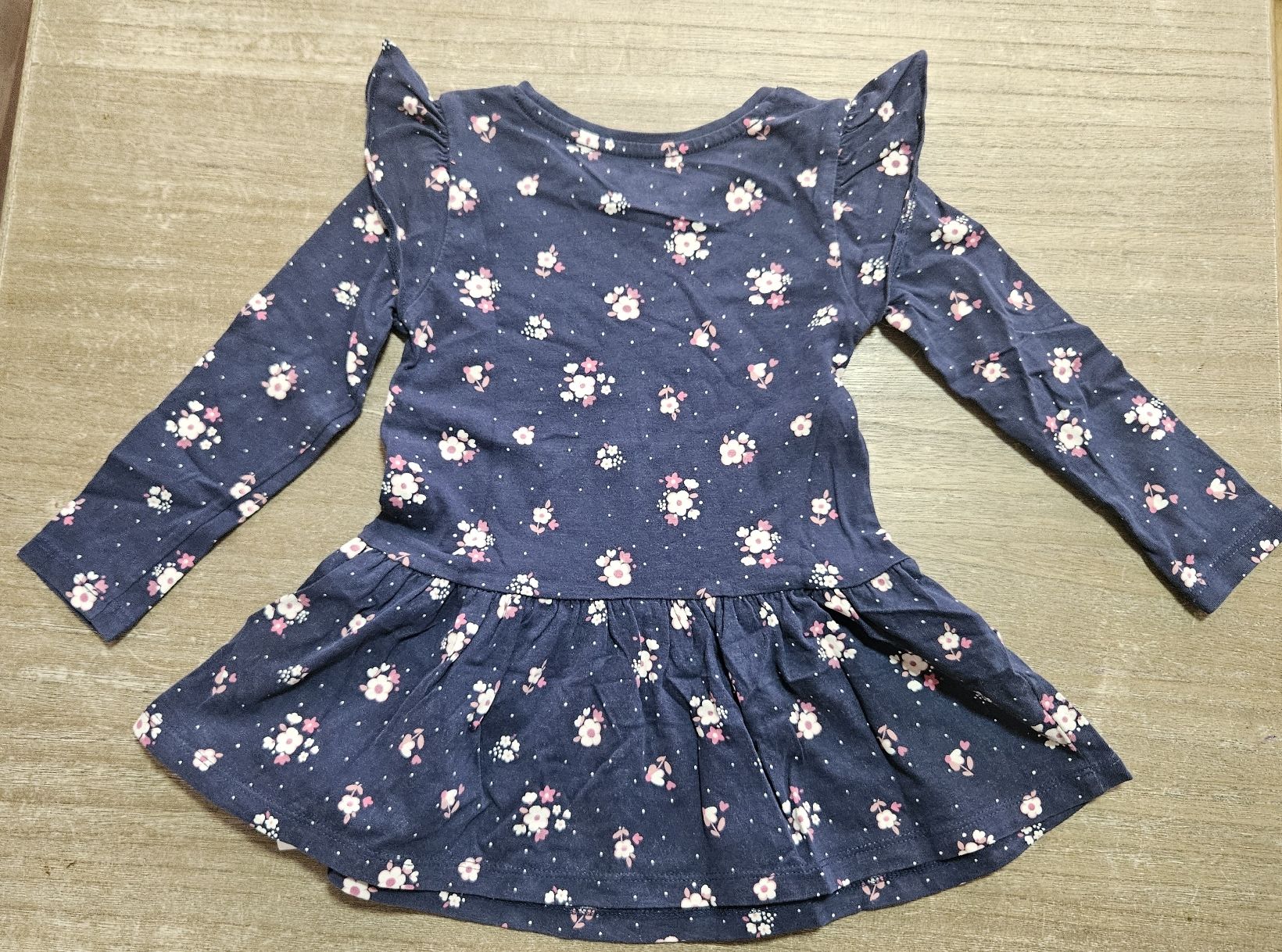 C&A Vestiti & Gonne: C&A Kleid Grösse 98 mit Blumenmuster, 100% Baumwolle – Usato da Horw venduto da Zedy01 1